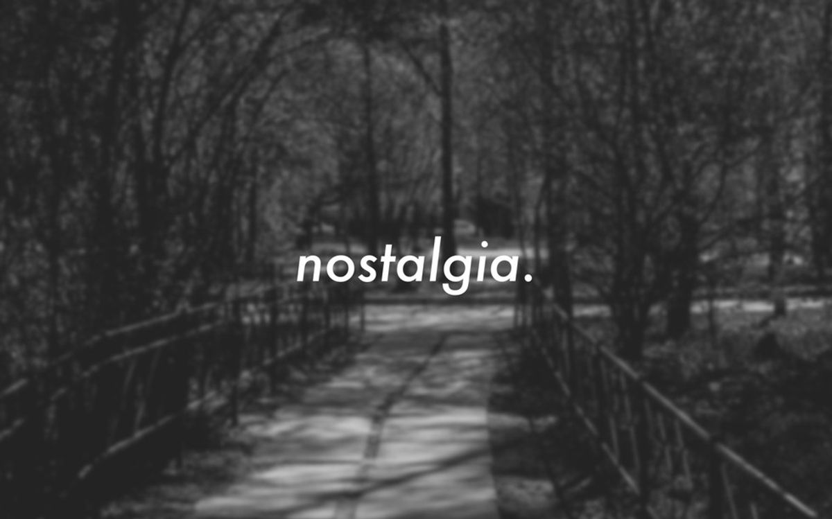 Living In The Age of Nostalgia