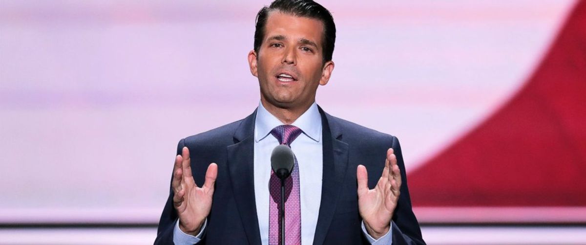 Donald Trump Jr.'s Skittle Comparison To Refugees Isn't Funny