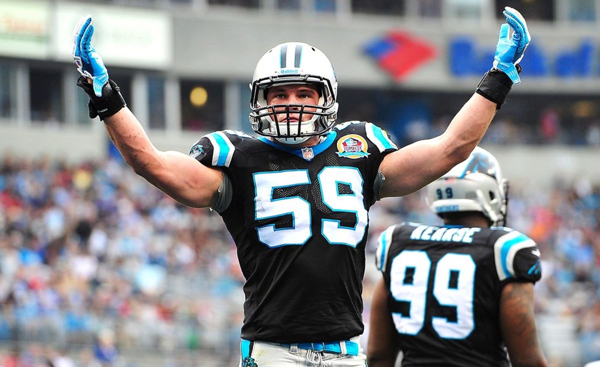 Why Meeting Luke Kuechly Brought Me To Tears