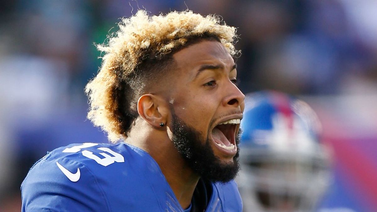 Odell Beckham Getting Scapegoat Treatment