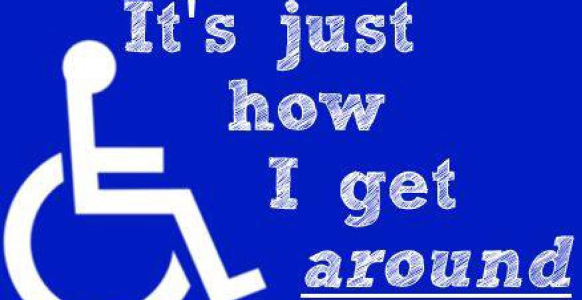 Does Your Wheelchair Define You?