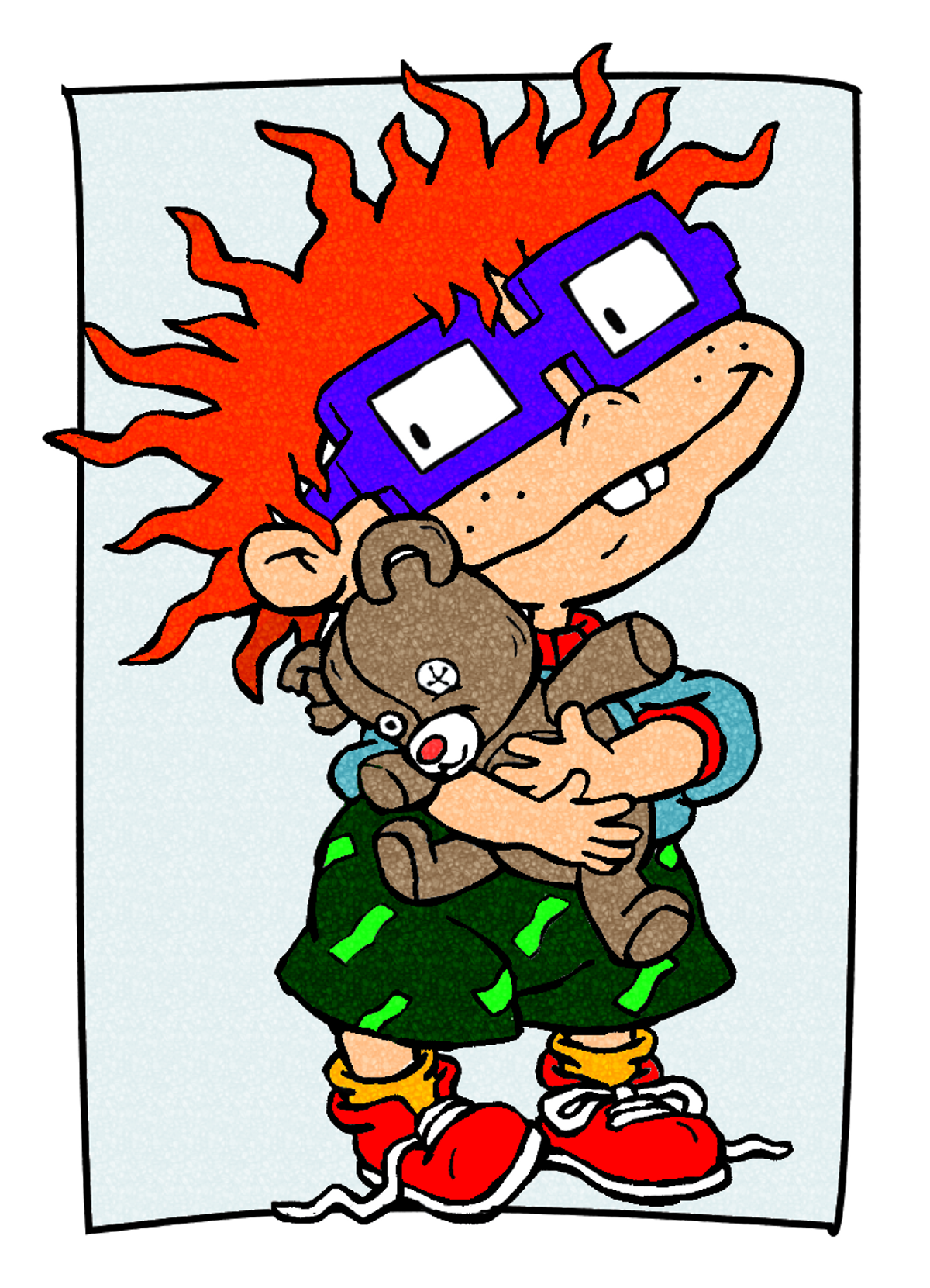 Why Chuckie Finster Is All Of Us