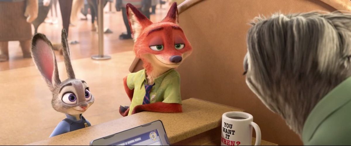 12 Times Zootopia Was Perfectly Relatable