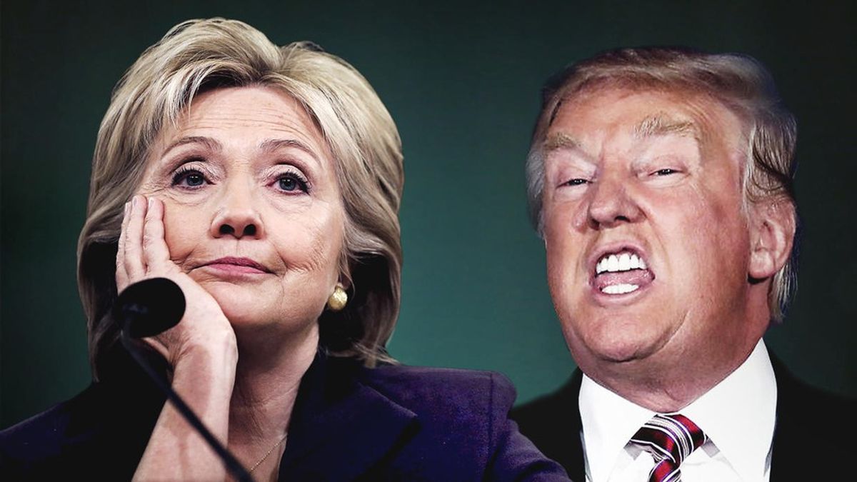 Hillary Clinton vs. Donald Trump: The First Debate