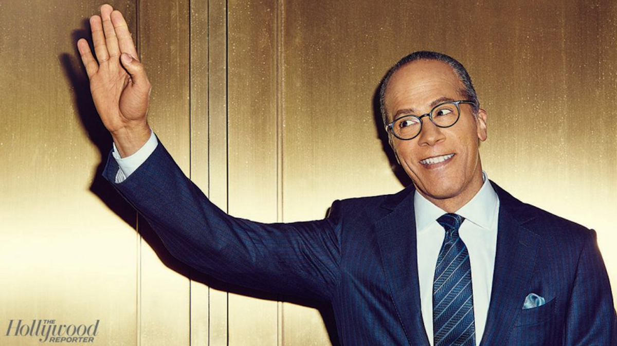 19 Hilarious Tweets About Lester Holt At The Presidential Debate