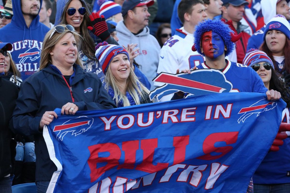 7 Reasons Why Bills Fans Make The Best Girlfriends