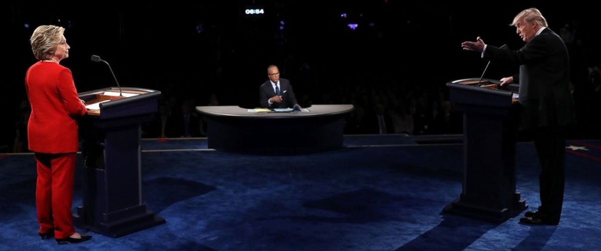 The Winner Of The First Presidential Debate Is...