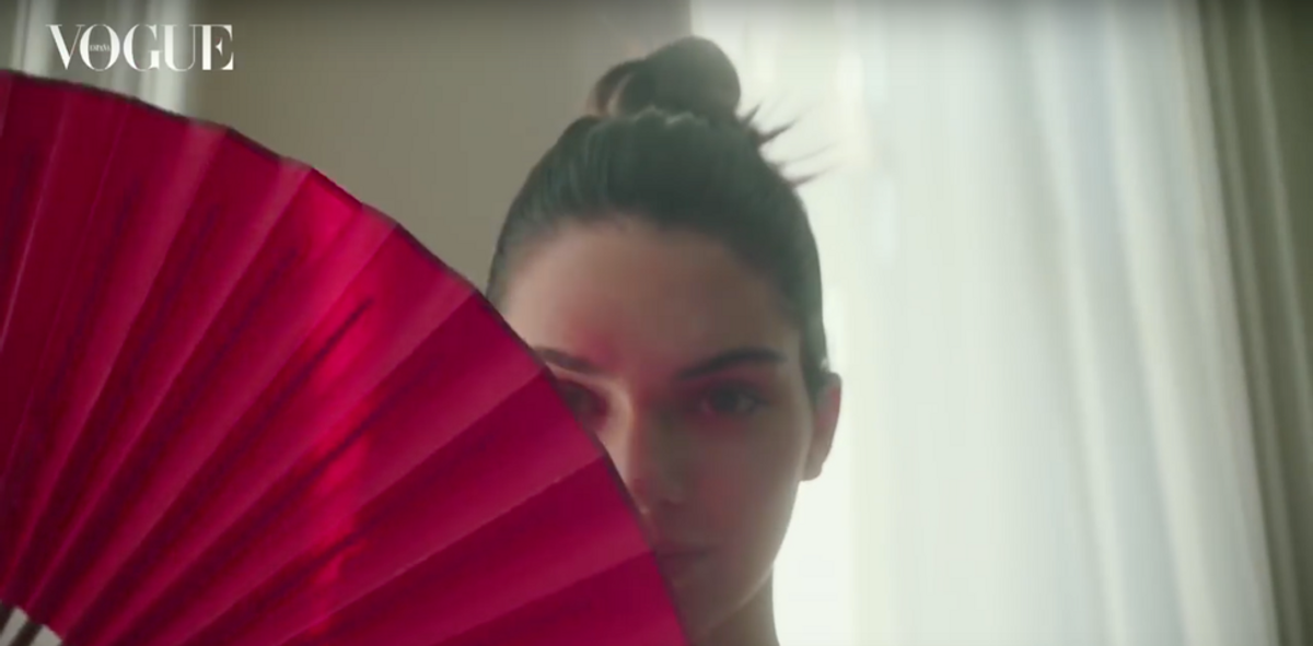 Vogue España's 'Ballet' Advertisement Featuring Kendall Jenner Is Not OK