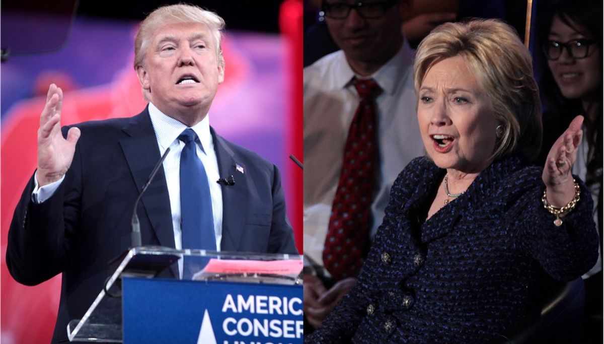 7 Sarcastic Takeaways From The 2016 Presidential Debate