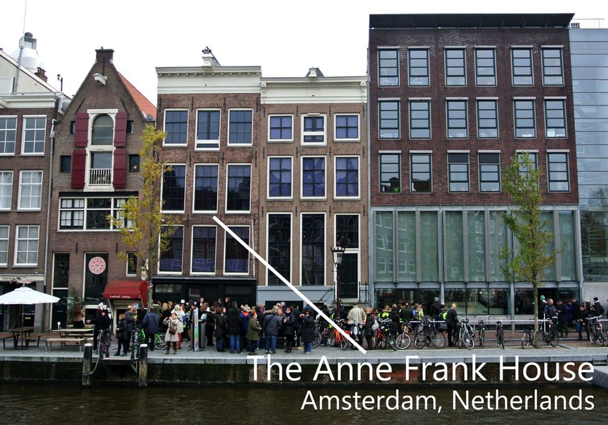 An Afternoon At The Anne Frank House