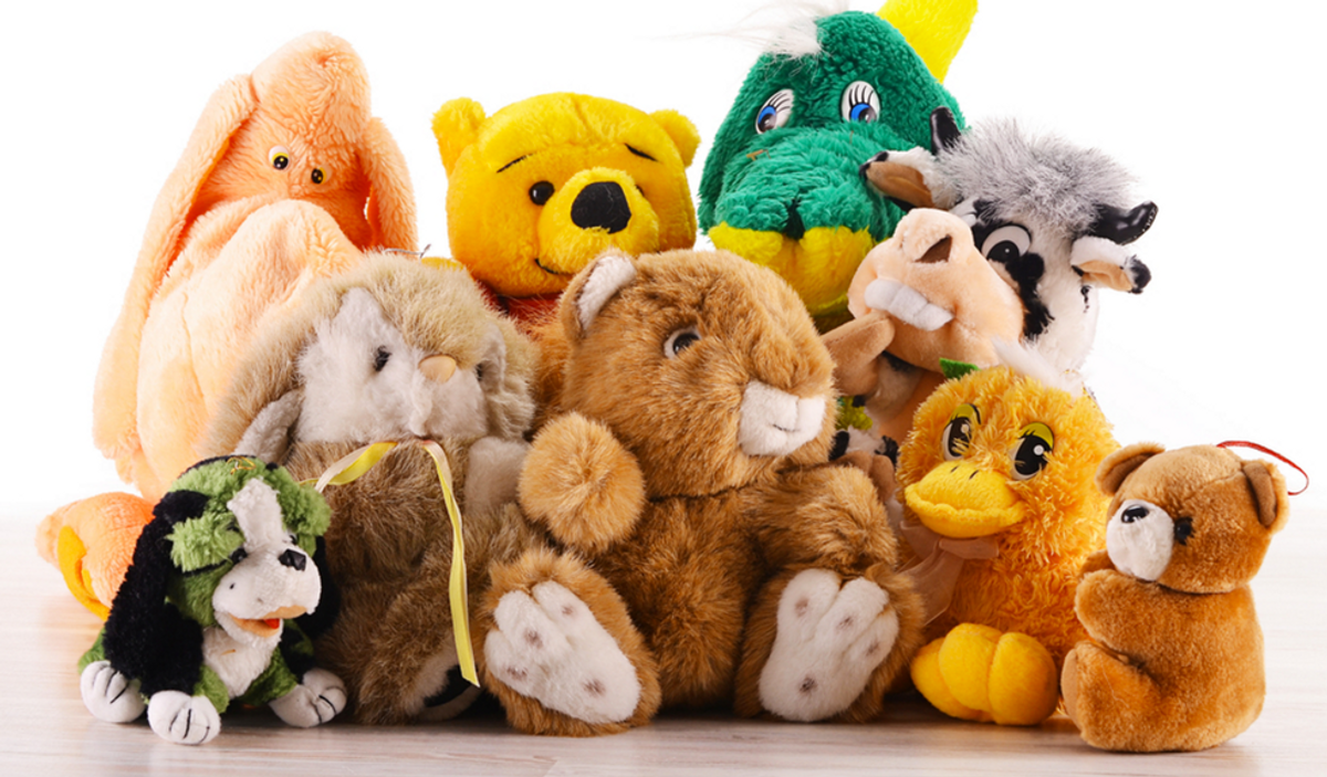 Why I Won't Get Rid Of My Stuffed Animals