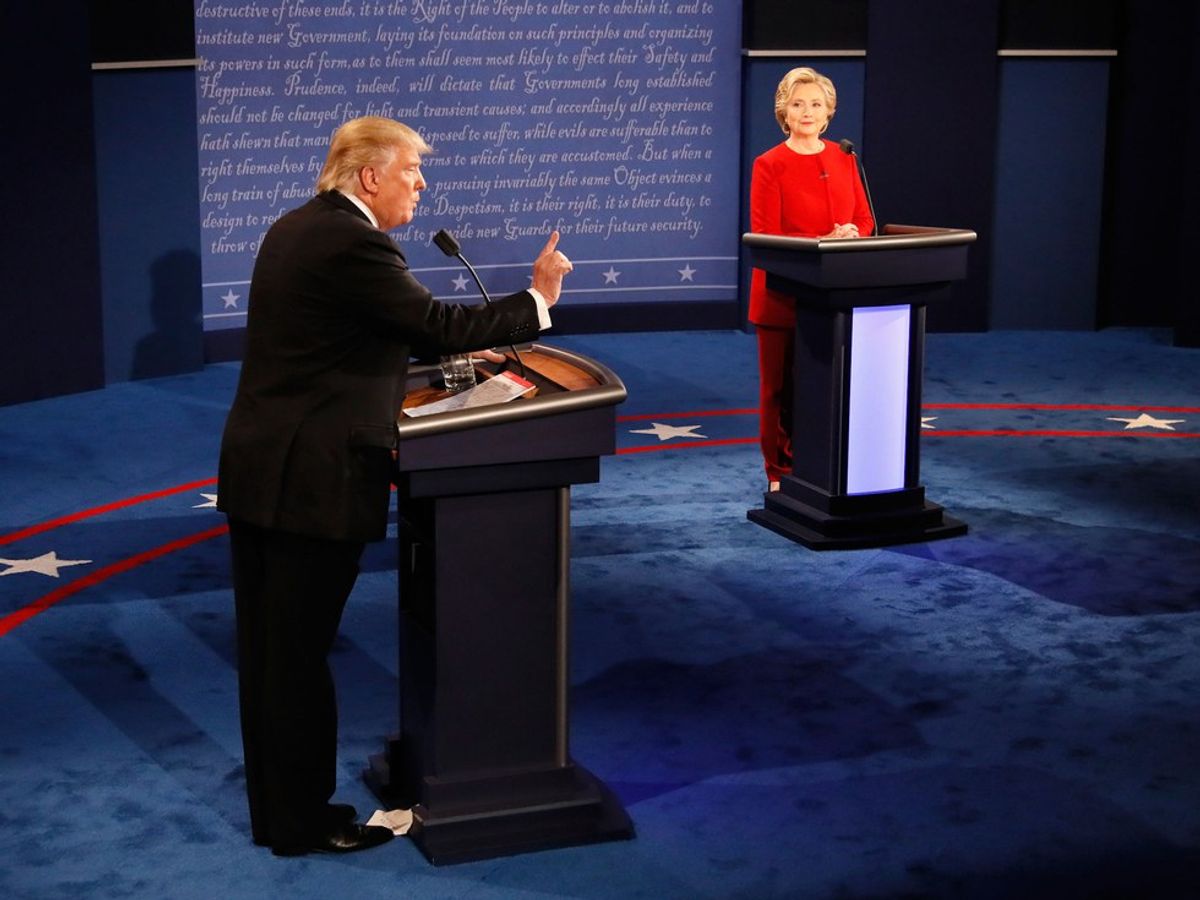 A Few Of The Many Mistakes Trump Made During The First Debate