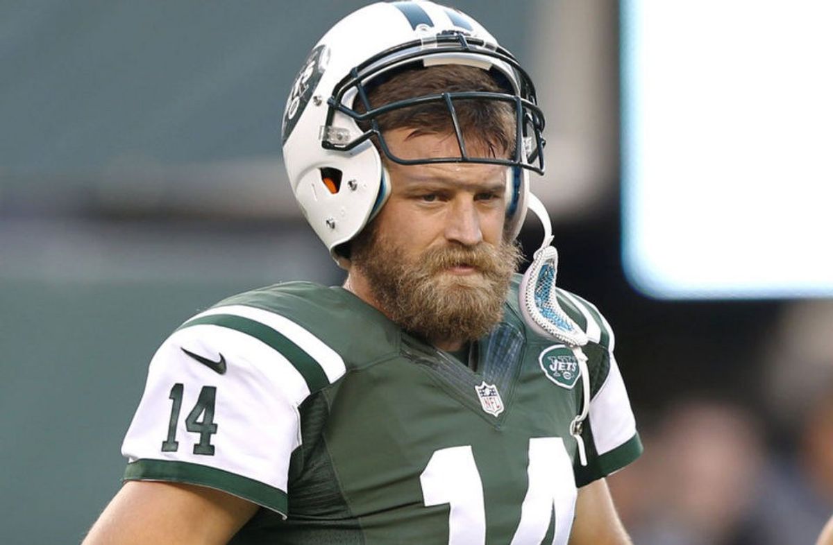 Why The Jets Should Stick It Out With Fitzpatrick
