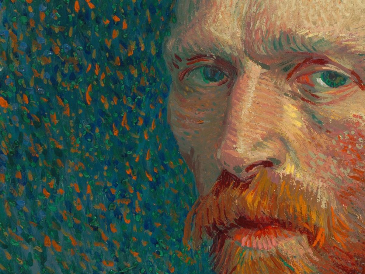 Vincent Van Gogh And The Modern Artist