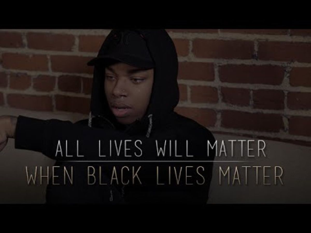 Stop Diminishing The Black Lives Matter Movement