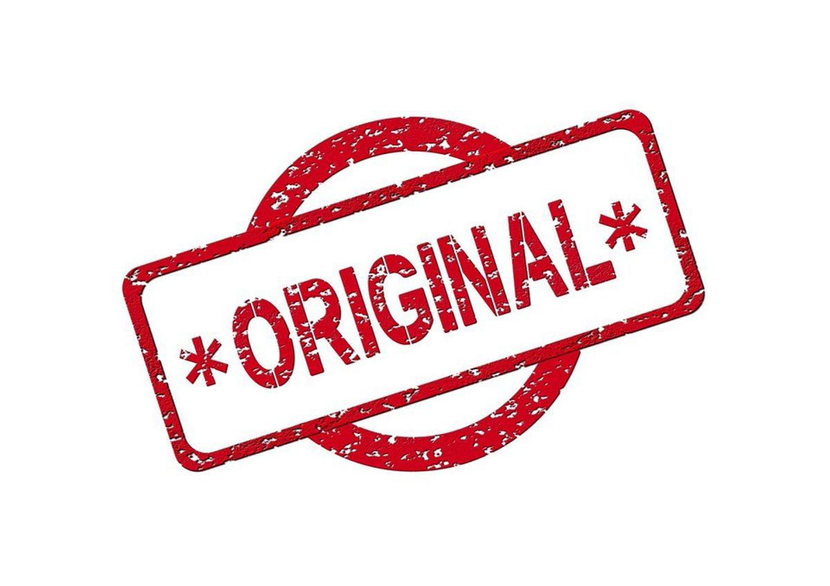 Why You Should Always Be Original