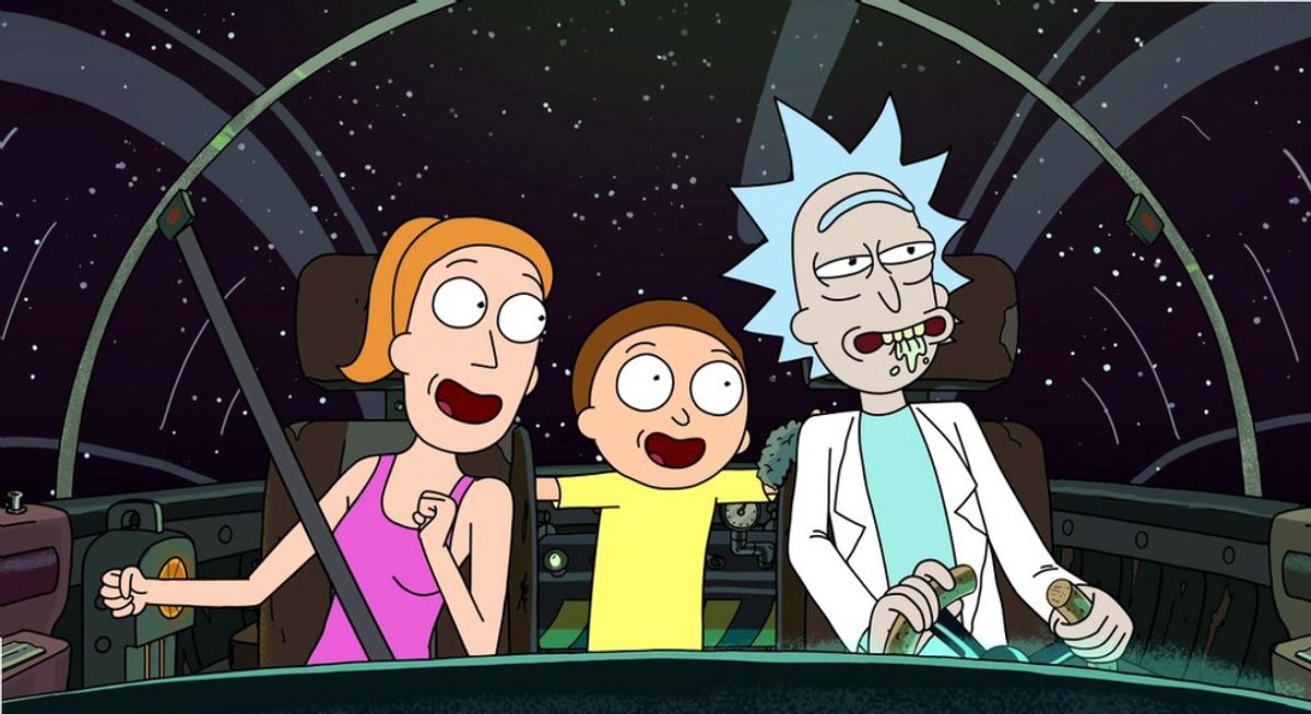 Five Actual Life Lessons from "Rick and Morty"