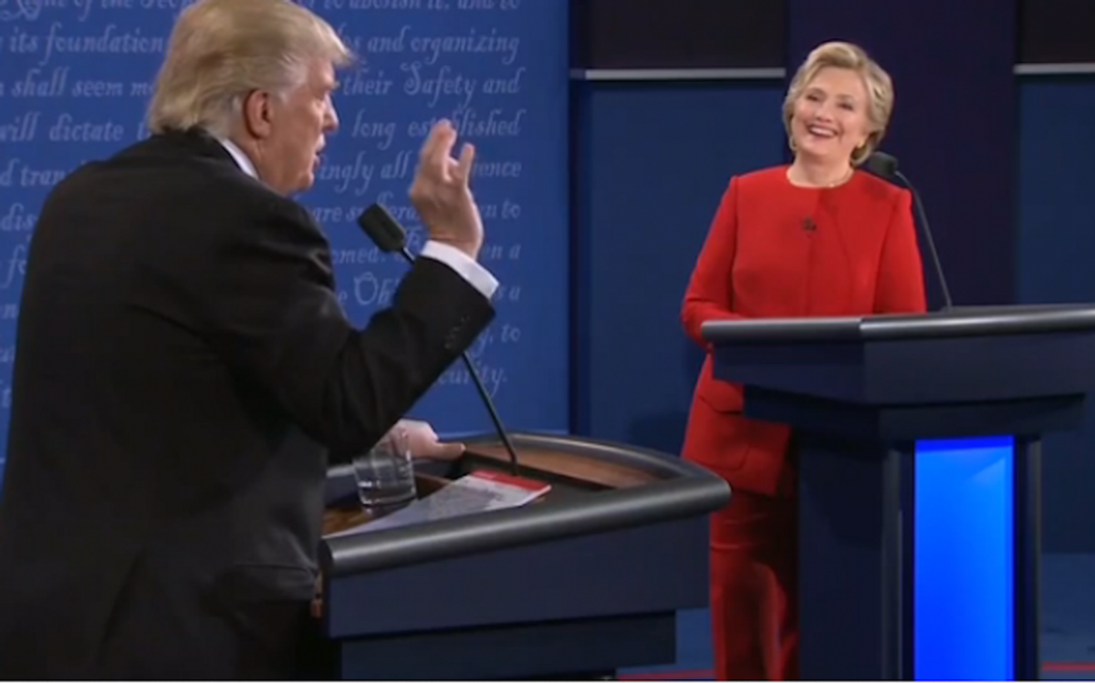 The First 2016 Presidential Debate
