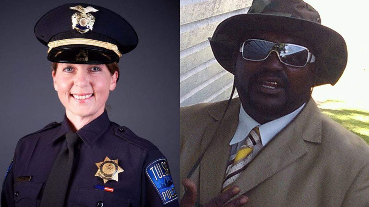 Terence Crutcher: Another Cog in the Machine
