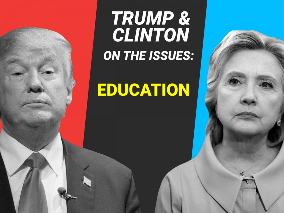 How The Talk Of The Election Is Stealing My Education