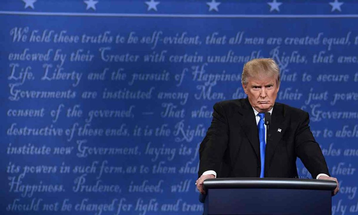 How Trump Simultaneously Won And Lost The First Debate