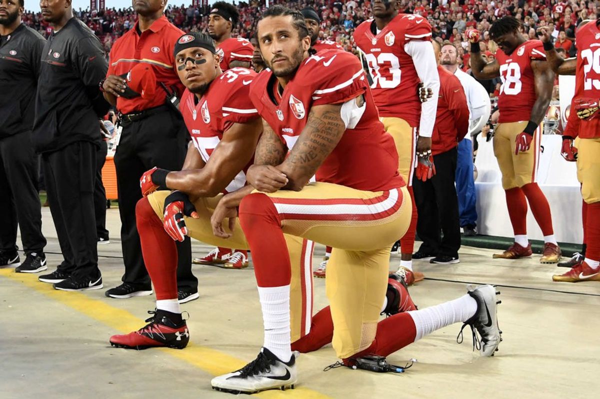 An Open Letter To Those Who Are Pressing Kaepernick To Leave The Country