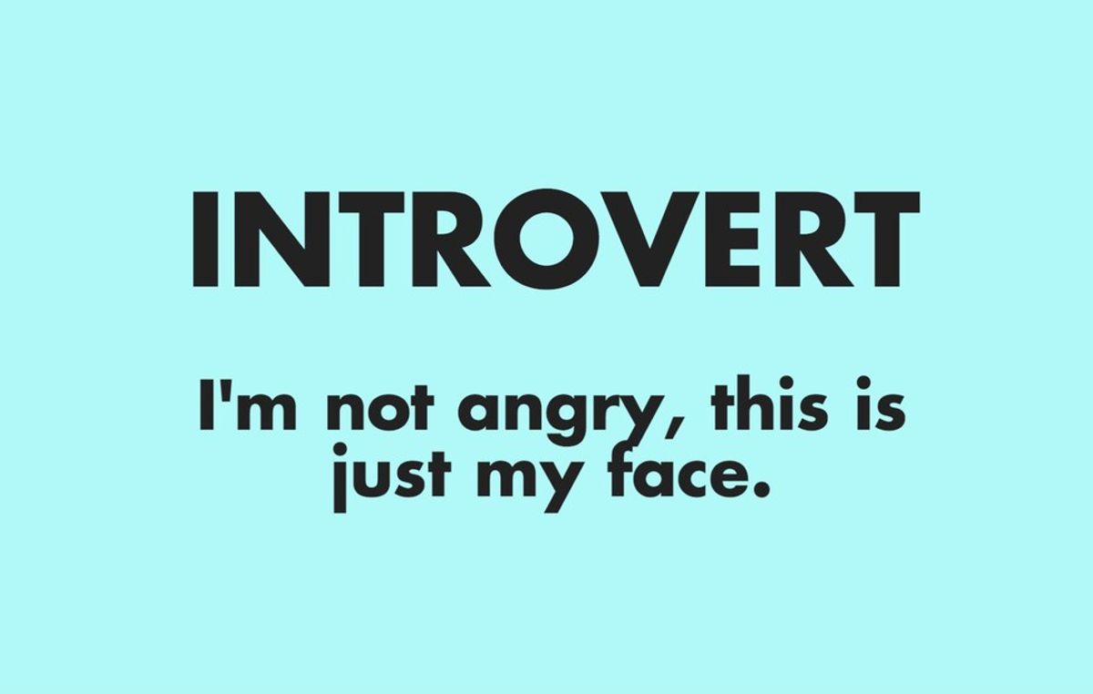 Problems Of An Introvert