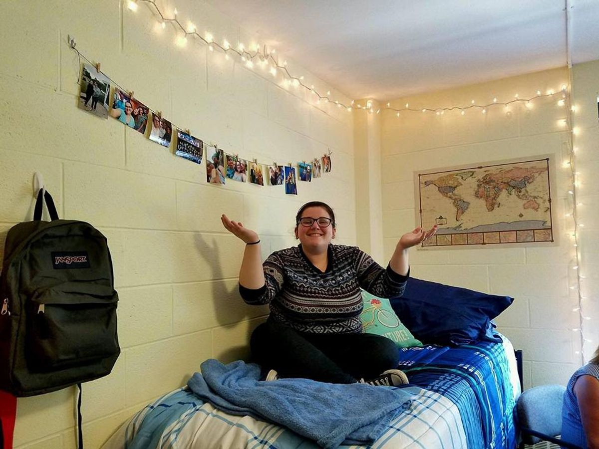 10 Things I Learned In My First Month of College