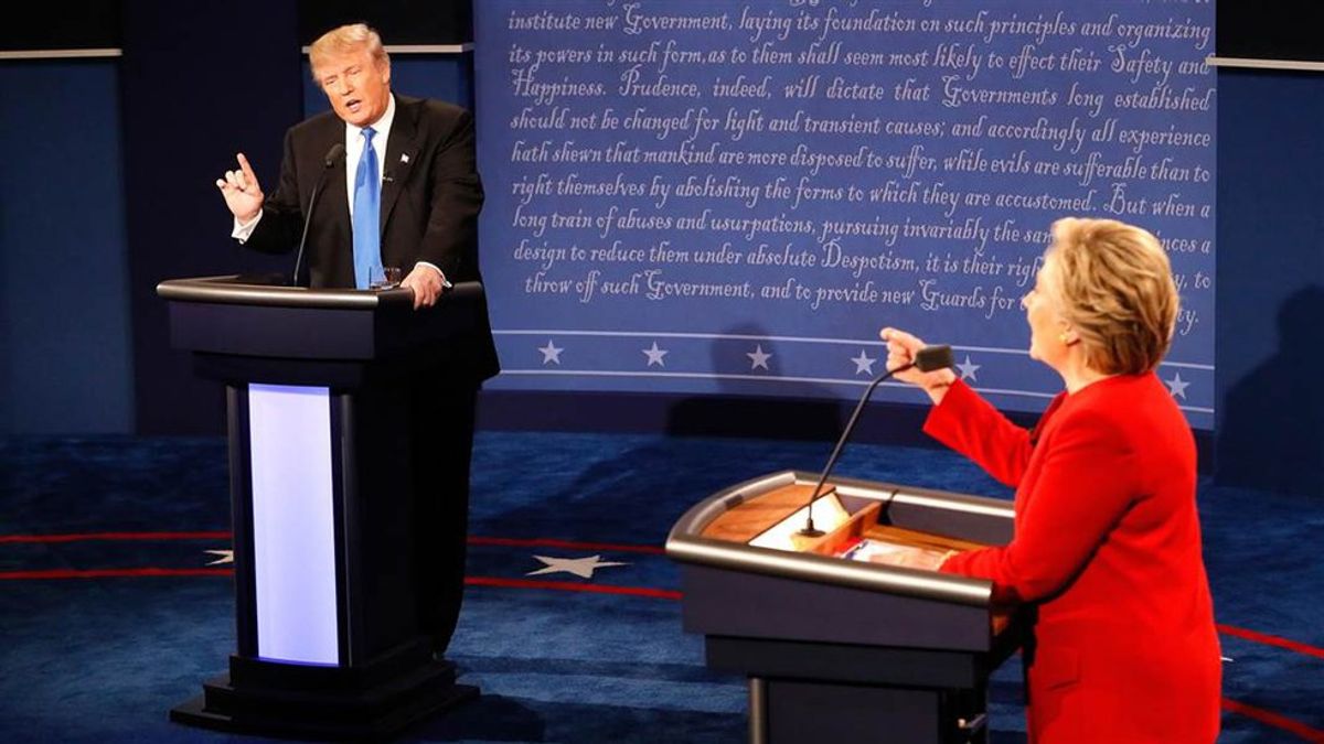 In Reality, No One Won The President Debate