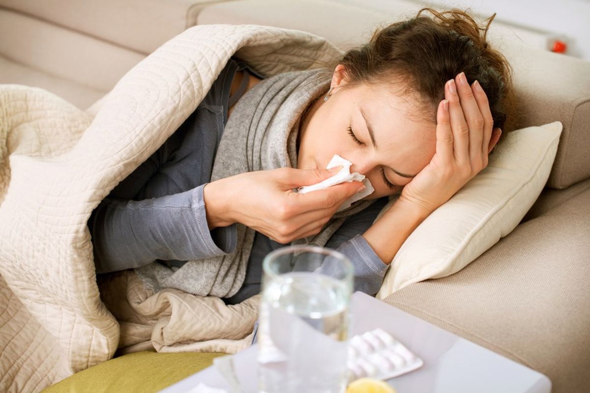 11 Tips for When You're Sick at College