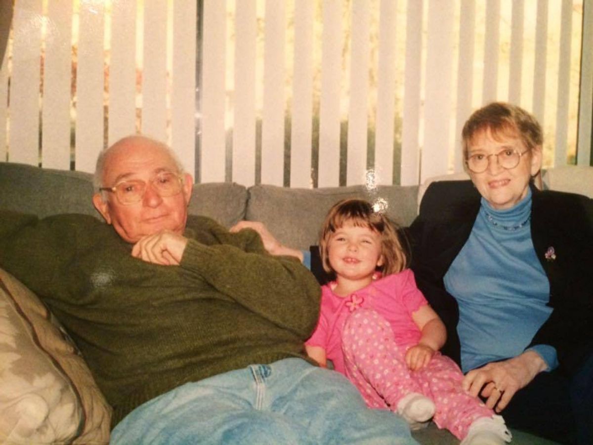 Losing A Grandparent To Dementia