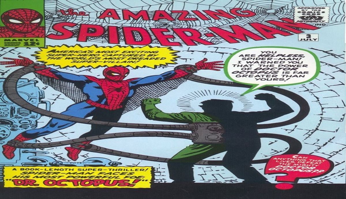 The History Of Spider-Man #3