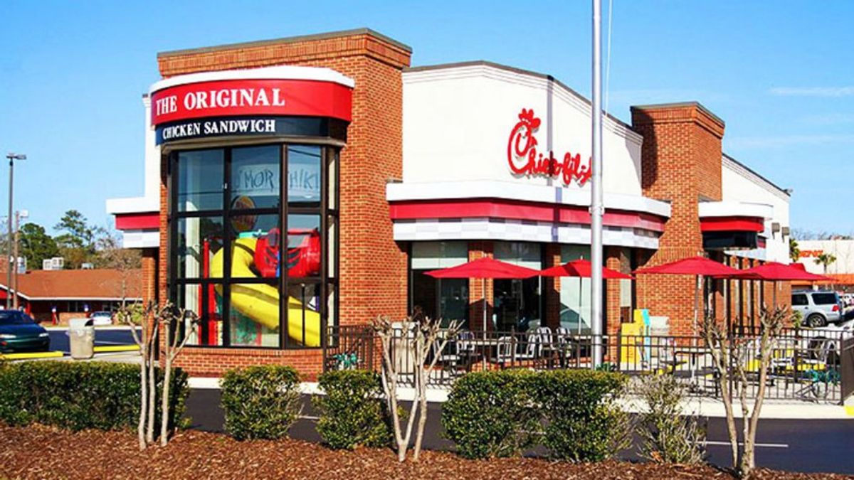 A Farewell To Chick-fil-A