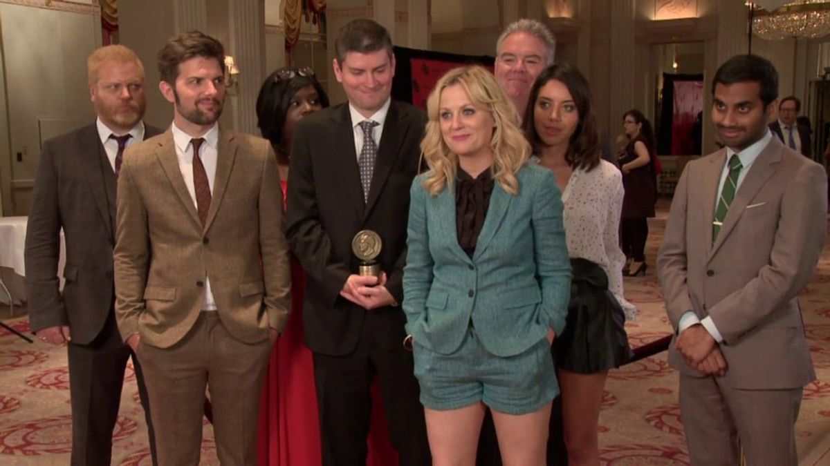 The Different Stages Of Being Single As Told By The Cast Of Parks And Rec