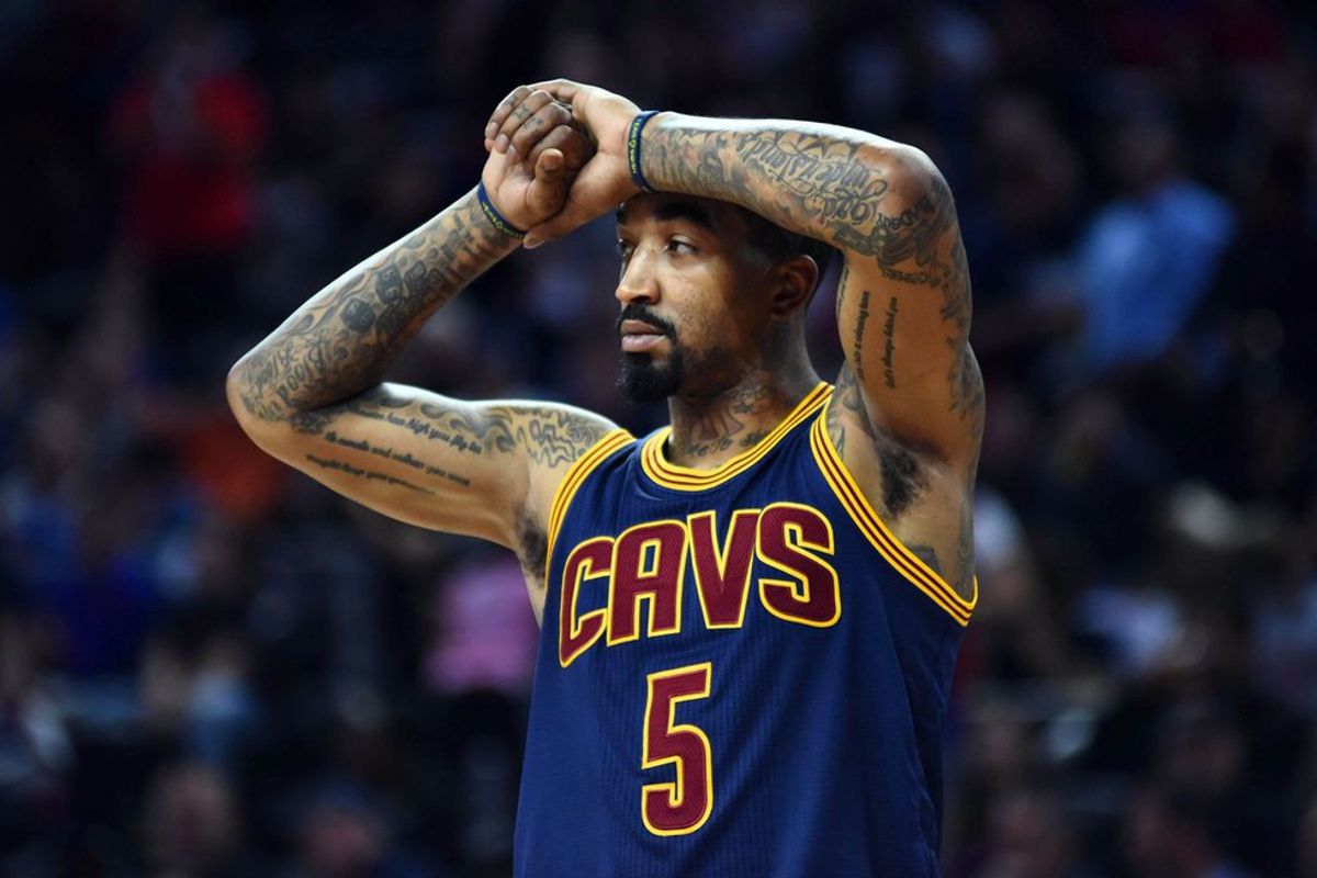 Pay The Man: Re-signing JR Smith