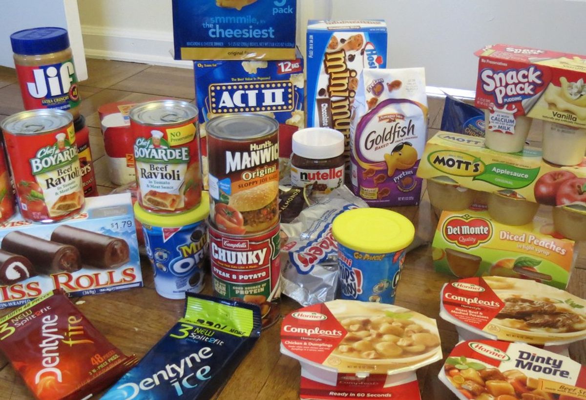 The Top 8 Foods That Us College Students Are Use To