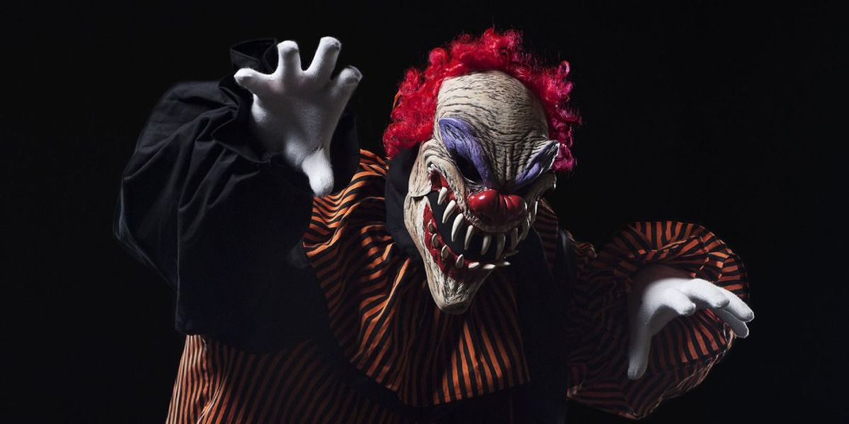 Why Clowns Are Extra Terrifying This Halloween