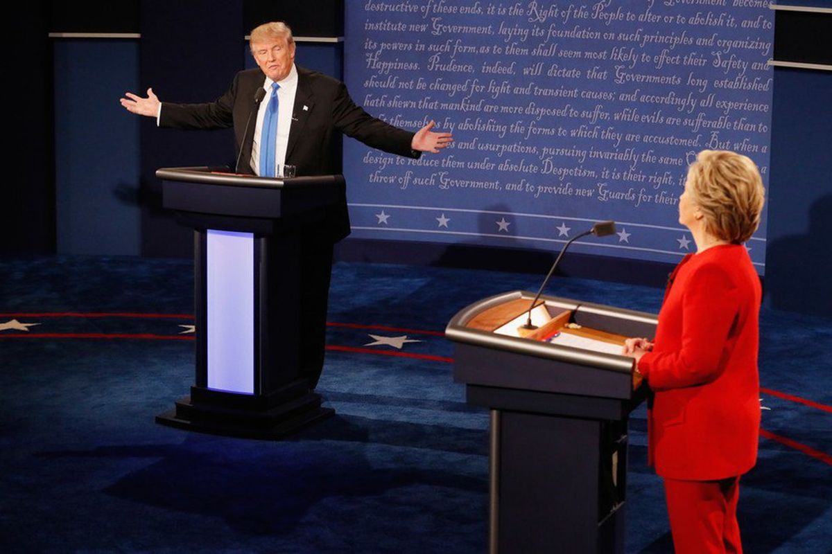 What I Realized Watching the First Debate