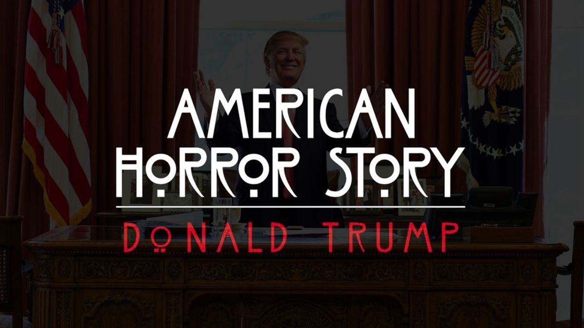 Presidential Horror Story: The Debate as Told in AHS GIFs