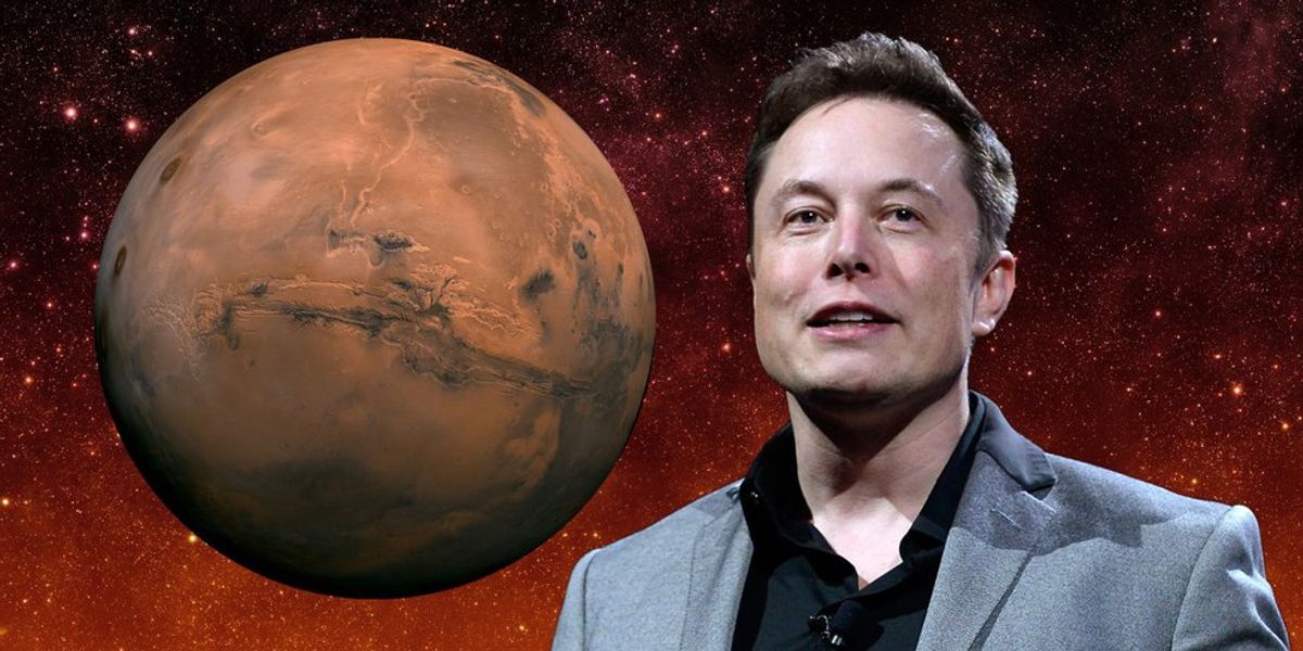 Elon Musk Wants You To Colonize Mars