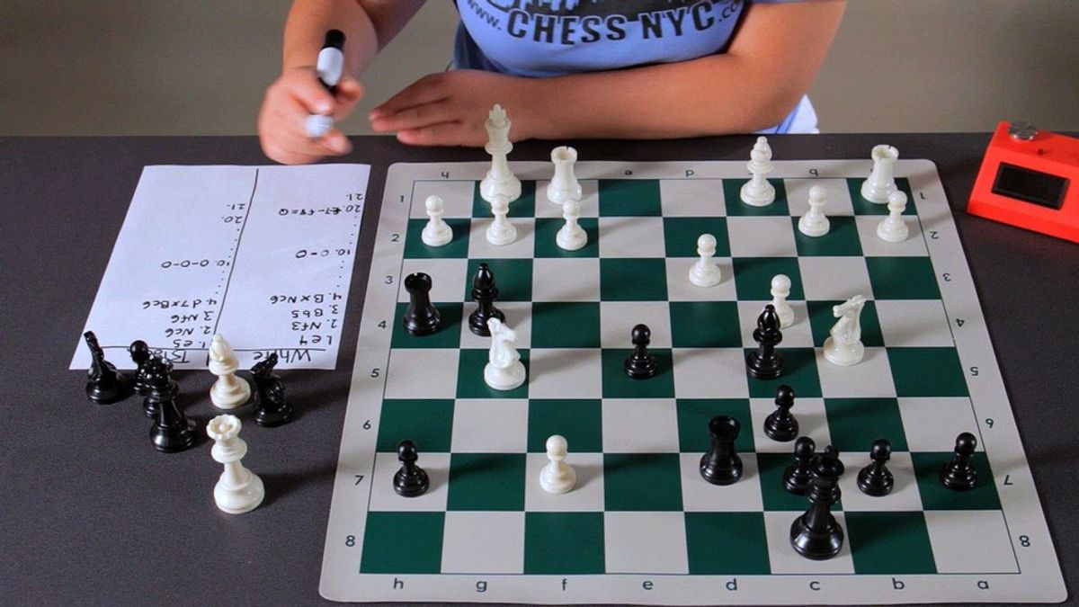 Chess Notation and Castling
