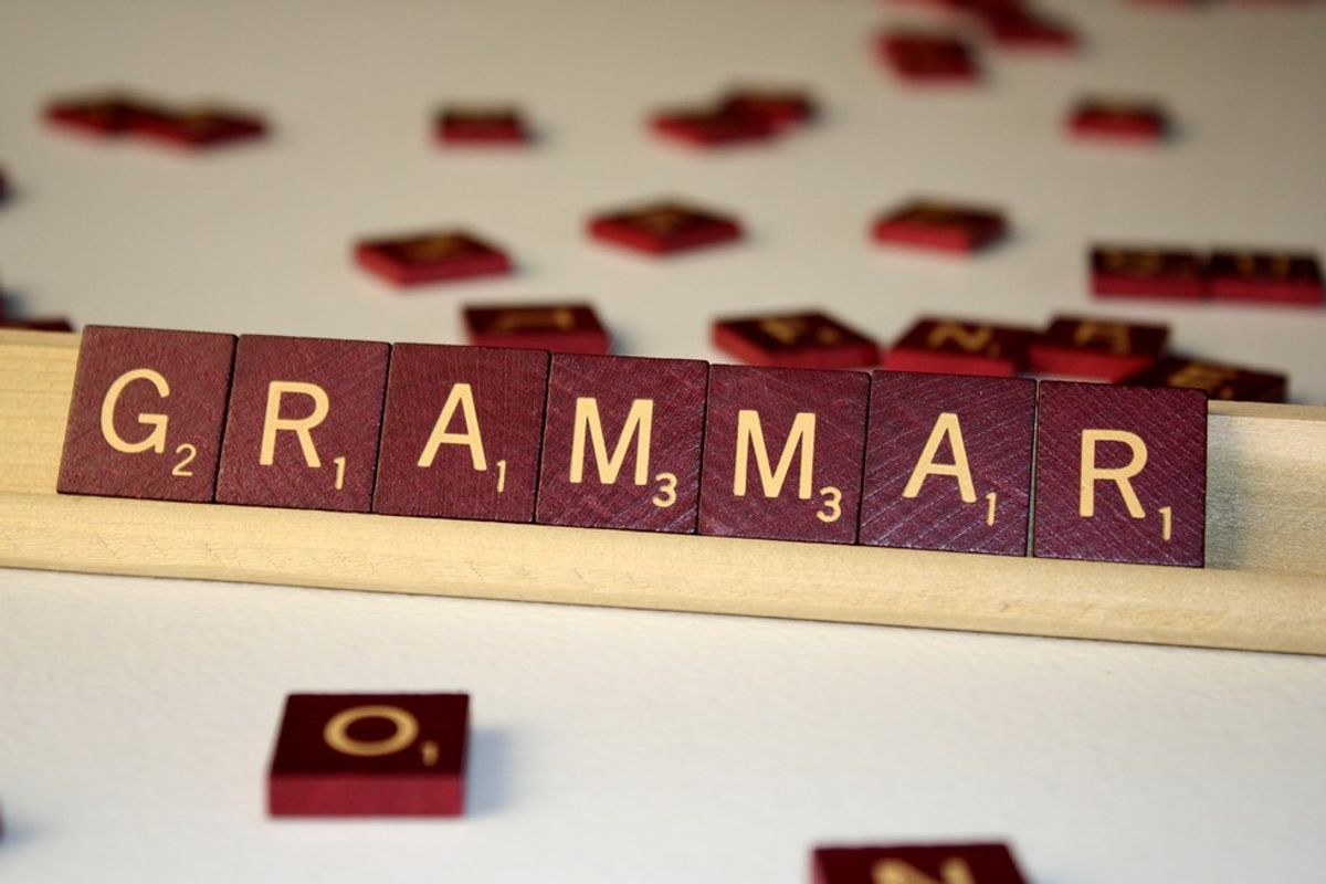 6 Common Grammar Mistakes We All Need to Stop Making