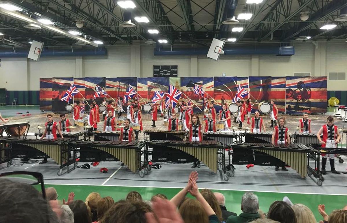 7 Life Lessons Indoor Percussion Taught Me