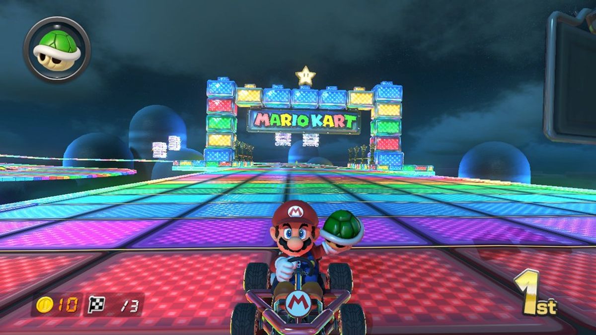 Why The N64 Rainbow Road Is The Best And Worst Rainbow Road