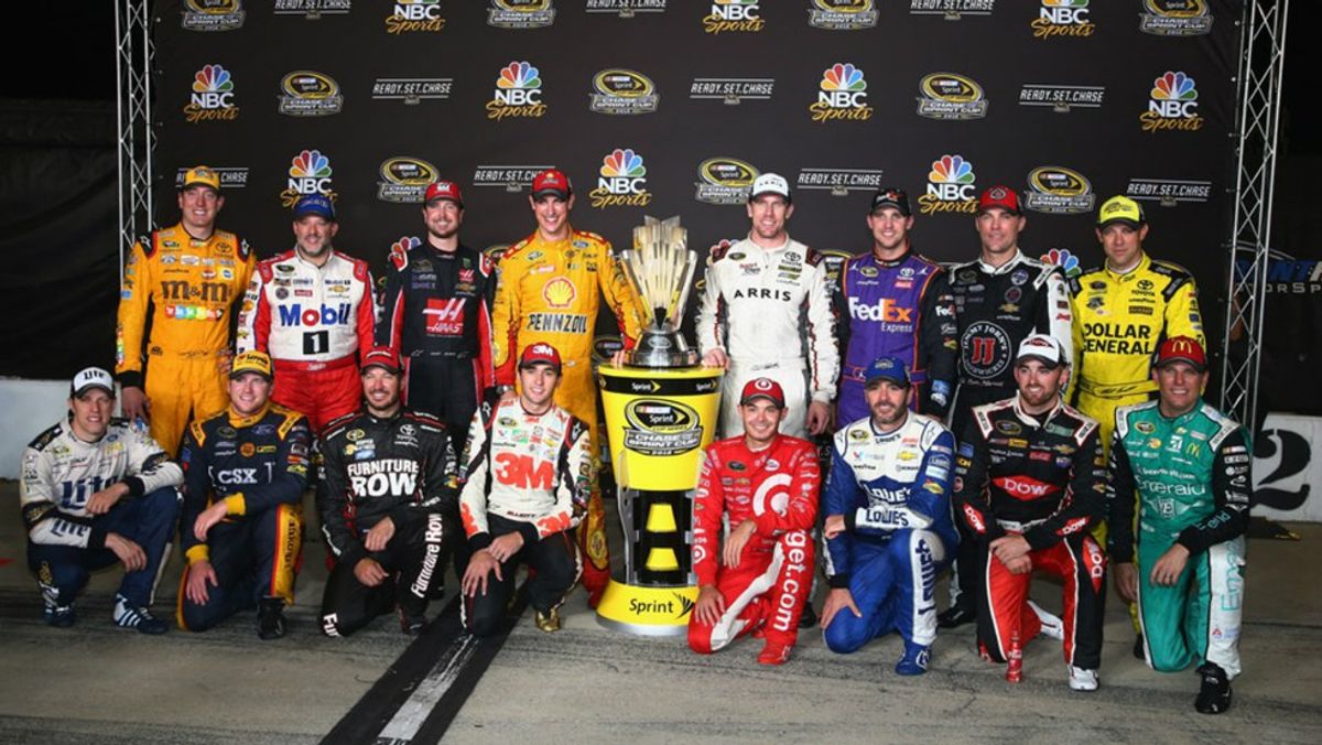The Chase for the NASCAR Sprint Cup Championship is on.