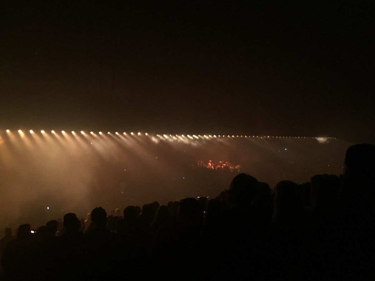 Kanye West: The Life Of Pablo Tour