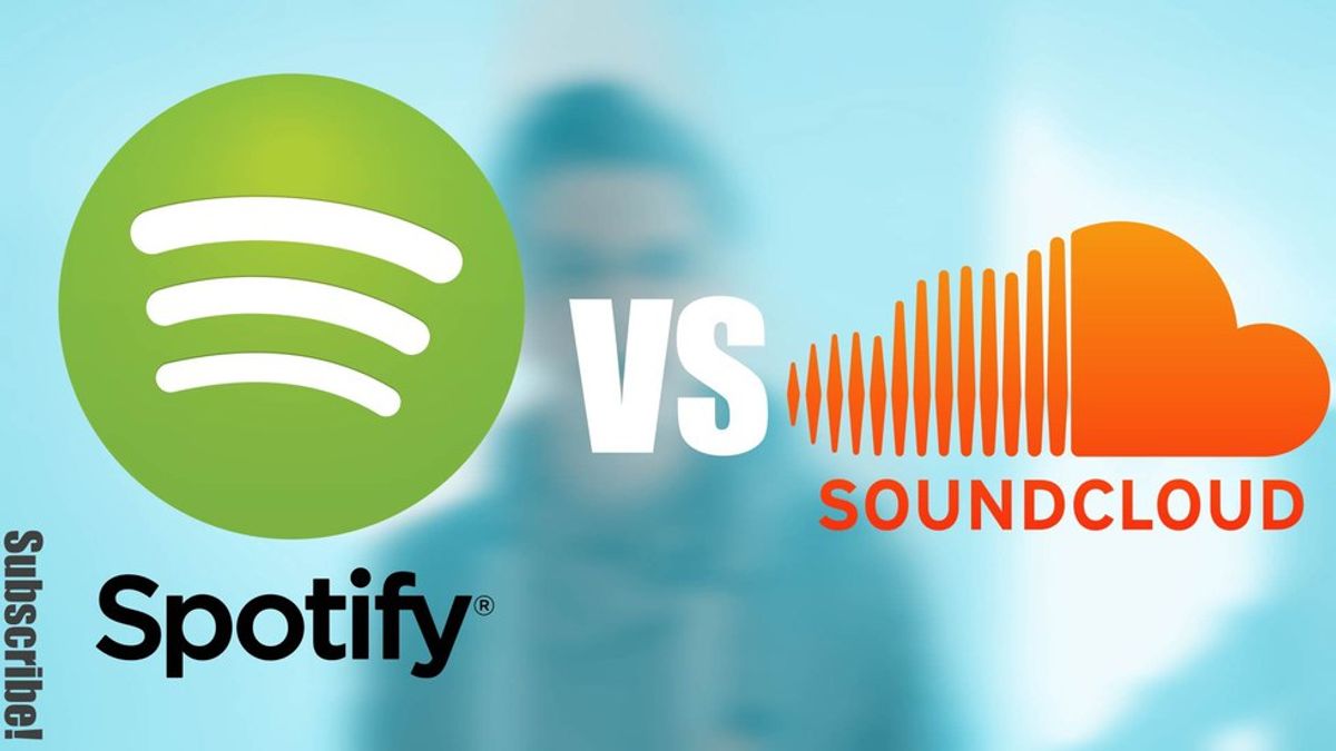 SoundCloud Or Spotify?: The 21st Century Music App Dilemma
