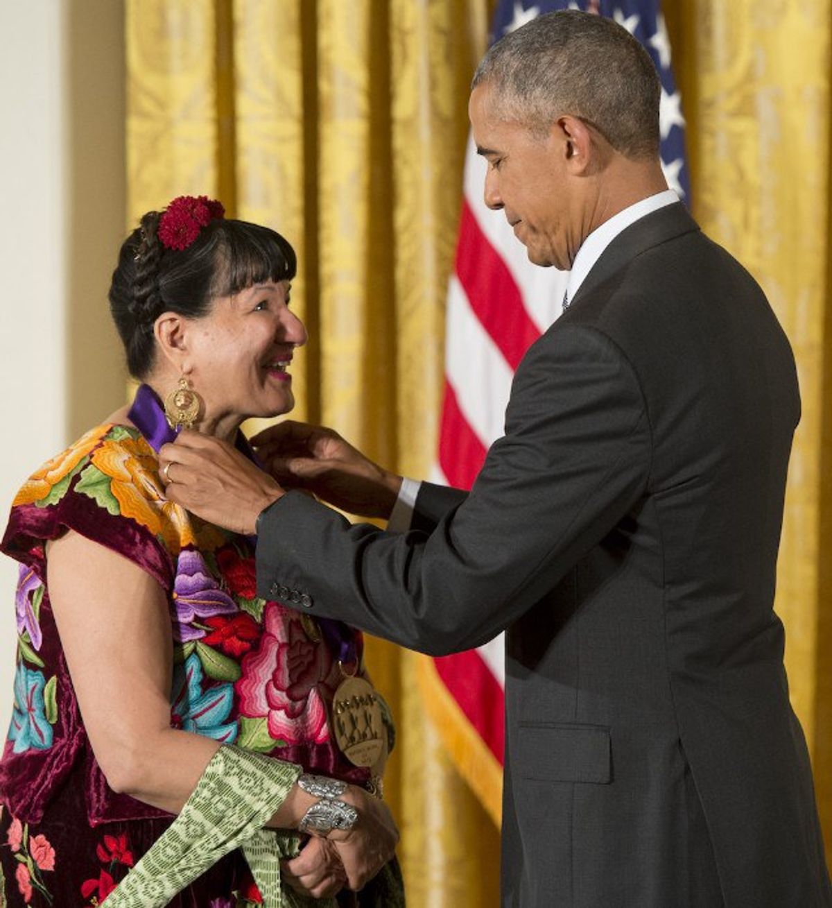 Why Sandra Cisneros' National Recognition Matters