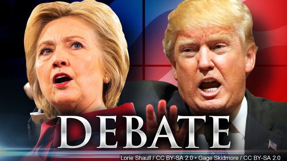 49 Thoughts I Had During The Presidential Debate