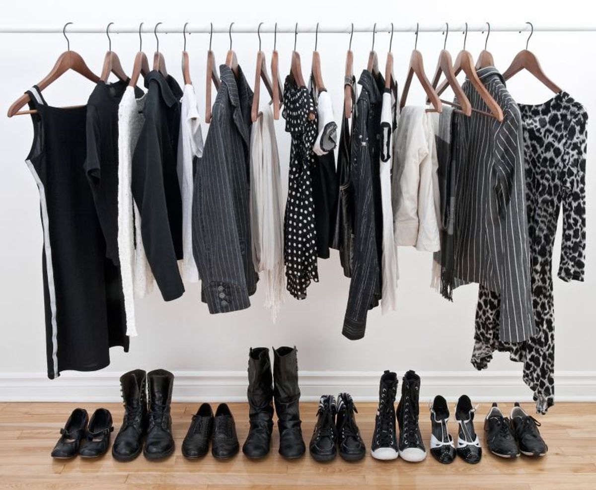 Autumnal Experiments: The Capsule Wardrobe